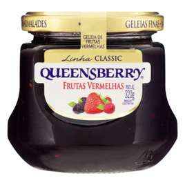 Geleia Frutas Vermelhas 320g - Queensberry na Americanas