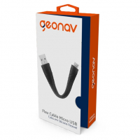 Geonav Cabo Em Silicone Flexível 12cm, Micro USB na Amazon