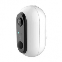 Geonav Câmera Inteligente Wi-fi, Full Hd 1080, Bateria, Branca, Hiscbt, Compatível Com Alexa Echo Show na KaBuM!