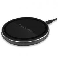 Geonav Carregador Por Indução De Mesa 10W, Vidro, Carregamento Rápido Com Padrão Qi, QI10WG, Preto na Amazon