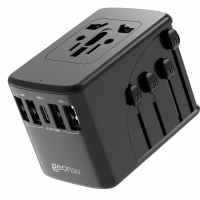Geonav Carregador Universal Com Adaptadores De Viagem na Amazon