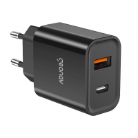 Geonav Carregador Universal Ultra Rápido Duo, CH20PDQCBK, Preto na Amazon