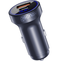 Geonav Carregador Veicular Super Power Ultra Rápido Duo 38W na Amazon