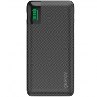Geonav Power Bank, Carregador Portátil Universal 10.000mAh, 2 Portas USB + 1 Porta USB-C na Amazon