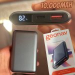 Geonav Power Bank, Carregador Portátil Universal 10.000mAh na Amazon
