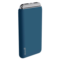 Geonav Power Bank, Carregador Portátil Universal 12.000 MAh, 2 Saídas USB + 1 Saída USB-C, PB12KMB, Azul Marinho na Amazon