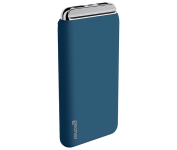 Geonav Power Bank, Carregador Portátil Universal 12.000 mAh, 2 Saídas USB + 1 Saída USB-C, PB12KMB, Azul Marinho na Amazon