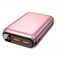 Geonav Power Bank, Carregador Portátil Universal 20.000mAh, PB20K20WRG, Rosa na Amazon