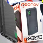 Geonav Power Bank, Carregador Portátil Universal 20.000mAh na Amazon