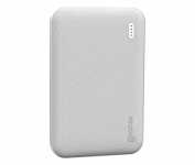 Geonav Power Bank, Carregador Portátil Universal 5.000mAh, 2 portas USB 2.1A, Led Indicador de bateria, ES5KWT, Branco na Amazon