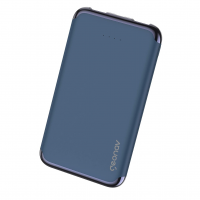 Geonav Power Bank, Carregador Portátil Universal 6.000mAh, PB6KMB, Azul na Amazon