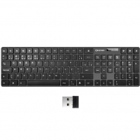 Geonav Teclado Sem Fio, 108 Teclas, Alfanúmerico, Padrão ABNT2, Teclas Baixas E Macias OFTCW01 na Amazon