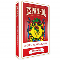 GGB Plast Baralho Espanhol Tradicional 50 Cartas Papel Sortido na Amazon