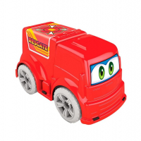 GGB Plast Carrinho Mini Frota Samu Vermelho na Amazon