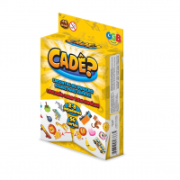 GGB Plast Jogo De Cartas Educativo Cade 56 Cards na Amazon