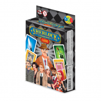 GGB Plast Jogo Detetive Sherlock Cards na Amazon