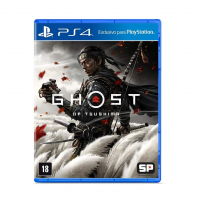 Ghost Of Tsushima Edição Padrão - PlayStation 4 na Amazon