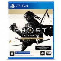 Ghost Of Tsushima Versão Do Diretor - Playstation 4 na Amazon