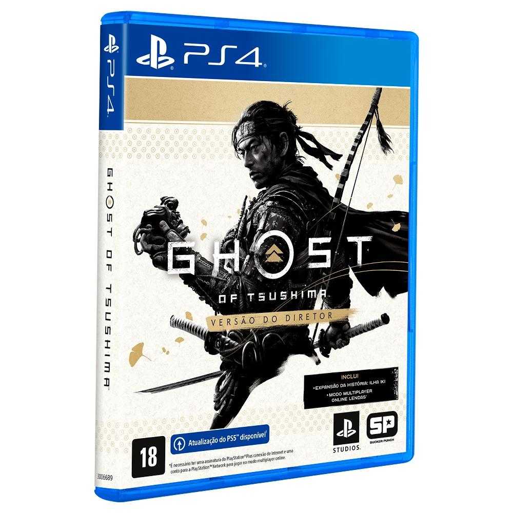 Ghost Of Tsushima Versão do Diretor – PS4 na Magazine Luiza