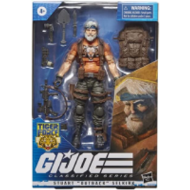 GI Joe Boneco Clssified Series Figur Especil de 15cm Sturt Outbck Selkirk F4753 - Hasbro na Amazon