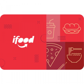 Gift Card Digital iFood R$100 na Americanas