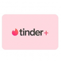 Gift Card Digital Tinder Plus Semanal na Ponto