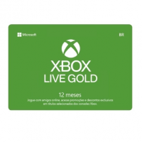 Gift Card Digital XBox Live Geoblocked Assinatura 12 Meses - Marketplace na Americanas