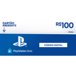 Gift Card Playstation Store: 100 Reias na Nuuvem