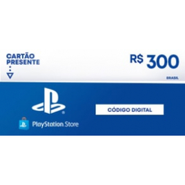 Gift Card Playstation Store: 300 Reias na Nuuvem