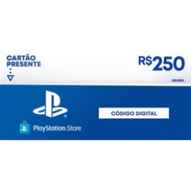 Gift Card R$250 PlayStation Store na Nuuvem