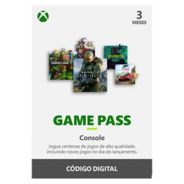 Gift Card Xbox Game Pass 3 Meses - Código Digital na KaBuM!