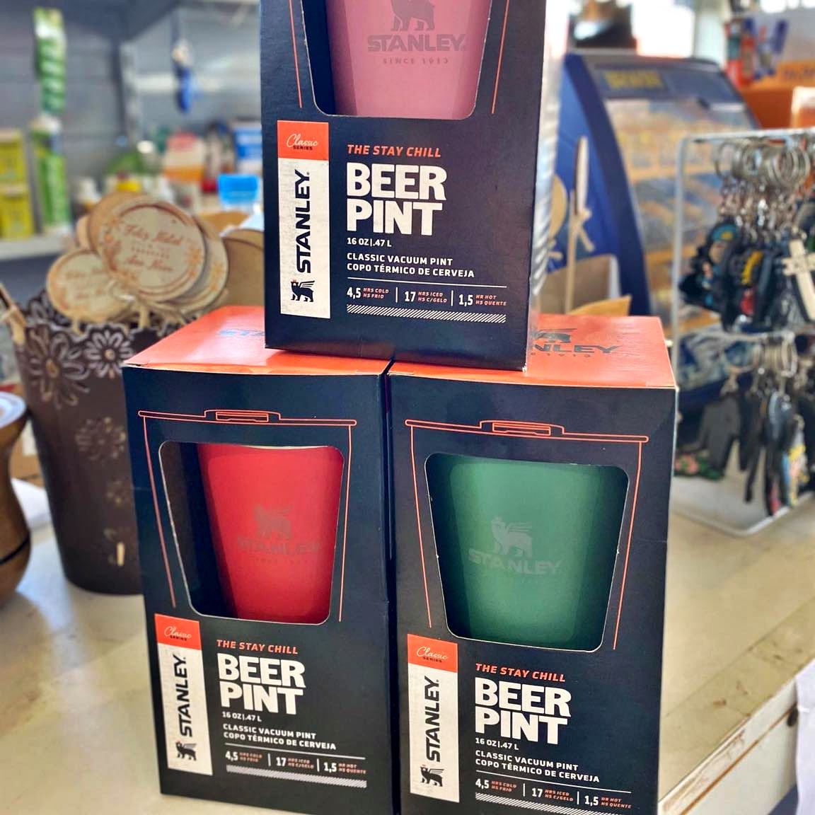 Gift Set Copos sem Tampa 473ML na Stanley