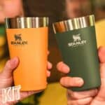 Gift Set Copos sem Tampa Forest Green e Saffron – 473ML na Stanley