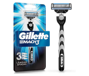 Gillette Aparelho De Barbear Mach3 na Amazon