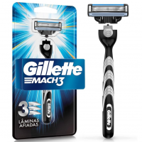Gillette Aparelho De Barbear Mach3 na Amazon