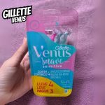 Gillette Aparelho De Depilar Venus Suave Sensitive 4 Unidades na Amazon