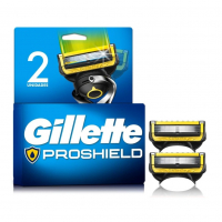 Gillette Carga Para Aparelho De Barbear Fusion Proshield 2 Unidades na Amazon