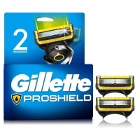 Gillette Carga Para Aparelho De Barbear Fusion Proshield 2 Unidades na Amazon