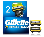 Gillette Carga Para Aparelho De Barbear Fusion Proshield 2 Unidades na Amazon