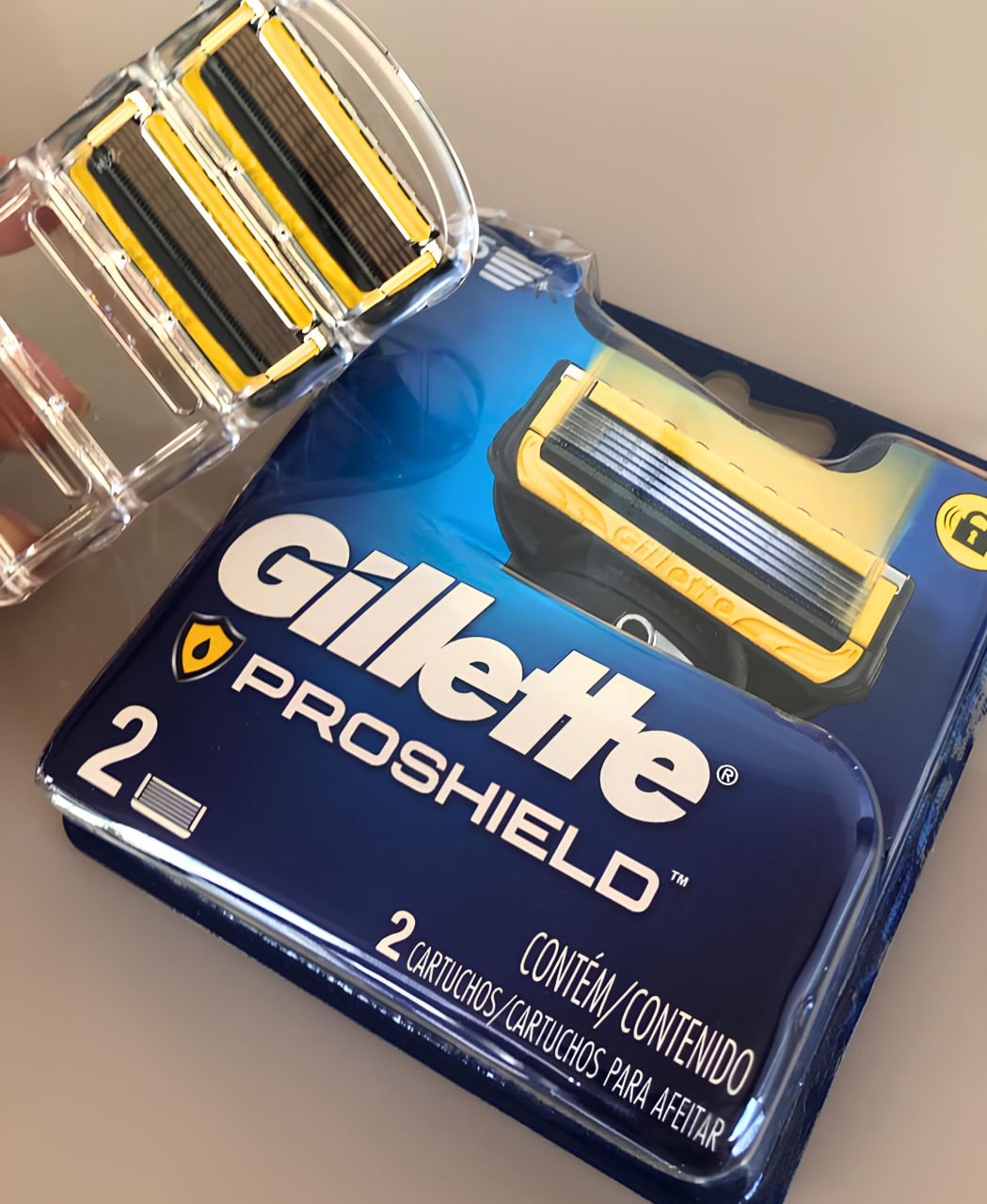 Gillette Carga Para Aparelho De Barbear Fusion Proshield 2 na Amazon