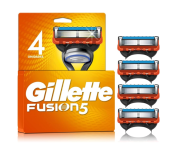 Gillette Carga Para Aparelho De Barbear Fusion5 4 Unidades na Amazon