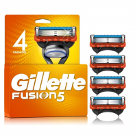 Gillette Carga Para Aparelho De Barbear Fusion5 4 Unidades na Amazon