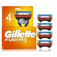 Gillette Carga Para Aparelho De Barbear Fusion5 4 Unidades na Amazon