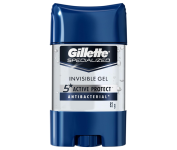 Gillette Desodorante Gel Antitranspirante Antibacterial 82G na Amazon