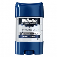 Gillette Desodorante Gel Antitranspirante Antibacterial 82G na Amazon