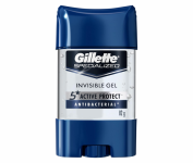 Gillette Desodorante Gel Antitranspirante Antibacterial 82G na Amazon