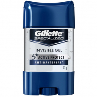 Gillette Desodorante Gel Antitranspirante Antibacterial 82G na Amazon