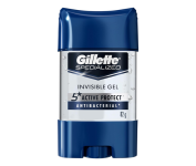 Gillette Desodorante Gel Antitranspirante Antibacterial 82gr na Amazon