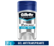 Gillette Desodorante Gel Antitranspirante Cool Wave 45G na Amazon