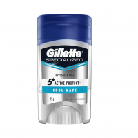Gillette Desodorante Gel Antitranspirante Cool Wave 45G na Amazon